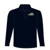 Kids long sleeve plain rugby shirt Thumbnail