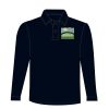 Kids long sleeve plain rugby shirt Thumbnail