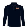 Kids long sleeve plain rugby shirt Thumbnail