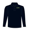 Kids long sleeve plain rugby shirt Thumbnail