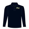 Kids long sleeve plain rugby shirt Thumbnail