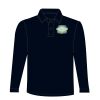 Kids long sleeve plain rugby shirt Thumbnail