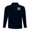 Kids long sleeve plain rugby shirt Thumbnail