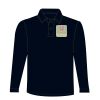 Kids long sleeve plain rugby shirt Thumbnail