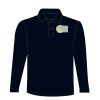 Kids long sleeve plain rugby shirt Thumbnail