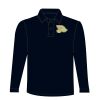 Kids long sleeve plain rugby shirt Thumbnail