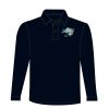 Kids long sleeve plain rugby shirt Thumbnail