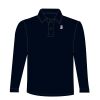 Kids long sleeve plain rugby shirt Thumbnail