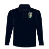 Kids long sleeve plain rugby shirt Thumbnail