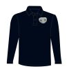 Kids long sleeve plain rugby shirt Thumbnail