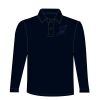 Kids long sleeve plain rugby shirt Thumbnail