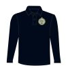 Kids long sleeve plain rugby shirt Thumbnail