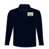 Kids long sleeve plain rugby shirt Thumbnail