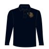 Kids long sleeve plain rugby shirt Thumbnail