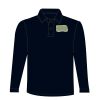 Kids long sleeve plain rugby shirt Thumbnail