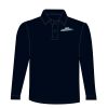 Kids long sleeve plain rugby shirt Thumbnail