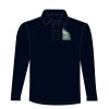 Kids long sleeve plain rugby shirt Thumbnail