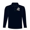 Kids long sleeve plain rugby shirt Thumbnail