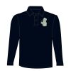 Kids long sleeve plain rugby shirt Thumbnail