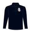 Kids long sleeve plain rugby shirt Thumbnail