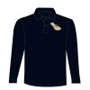 Kids long sleeve plain rugby shirt Thumbnail