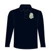 Kids long sleeve plain rugby shirt Thumbnail