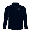 Kids long sleeve plain rugby shirt Thumbnail