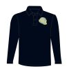 Kids long sleeve plain rugby shirt Thumbnail