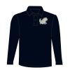 Kids long sleeve plain rugby shirt Thumbnail