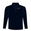 Kids long sleeve plain rugby shirt Thumbnail