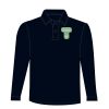 Kids long sleeve plain rugby shirt Thumbnail