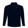 Kids long sleeve plain rugby shirt Thumbnail