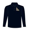 Kids long sleeve plain rugby shirt Thumbnail