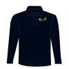 Kids long sleeve plain rugby shirt Thumbnail