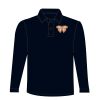 Kids long sleeve plain rugby shirt Thumbnail