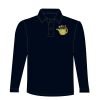 Kids long sleeve plain rugby shirt Thumbnail