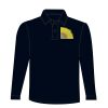 Kids long sleeve plain rugby shirt Thumbnail