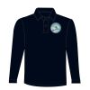 Kids long sleeve plain rugby shirt Thumbnail