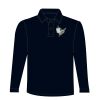 Kids long sleeve plain rugby shirt Thumbnail