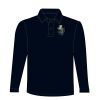 Kids long sleeve plain rugby shirt Thumbnail