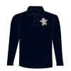 Kids long sleeve plain rugby shirt Thumbnail