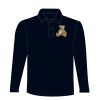 Kids long sleeve plain rugby shirt Thumbnail