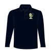 Kids long sleeve plain rugby shirt Thumbnail