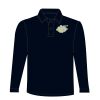 Kids long sleeve plain rugby shirt Thumbnail