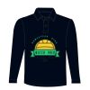 Kids long sleeve plain rugby shirt Thumbnail