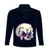 Kids long sleeve plain rugby shirt Thumbnail