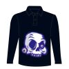 Kids long sleeve plain rugby shirt Thumbnail