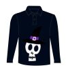 Kids long sleeve plain rugby shirt Thumbnail