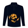 Kids long sleeve plain rugby shirt Thumbnail