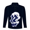 Kids long sleeve plain rugby shirt Thumbnail